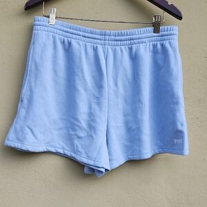 PINK Victoria's Secret Light Blue Athletic Lounge Shorts